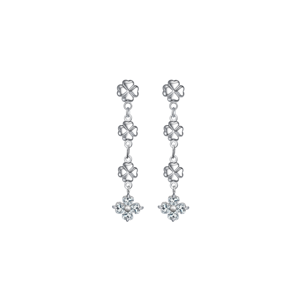 Orecchini in acciaio Luca Barra-OK1420