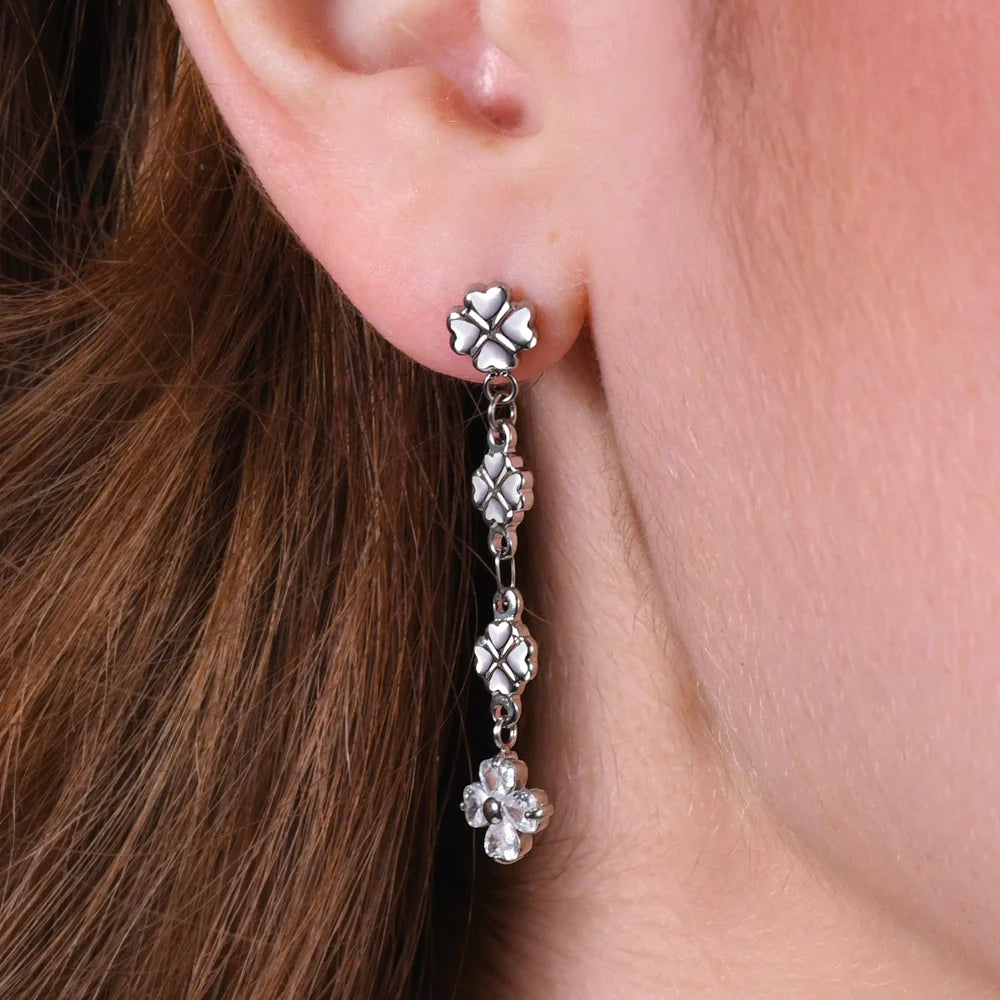 Orecchini in acciaio Luca Barra-OK1420