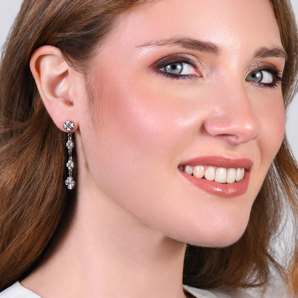 Orecchini in acciaio Luca Barra-OK1420