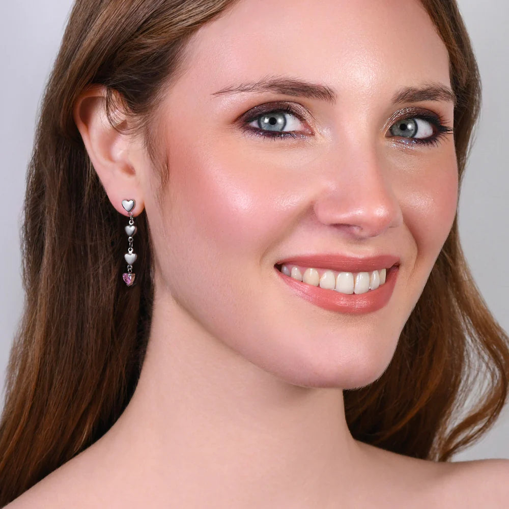 Orecchini in acciaio Luca Barra-OK1422