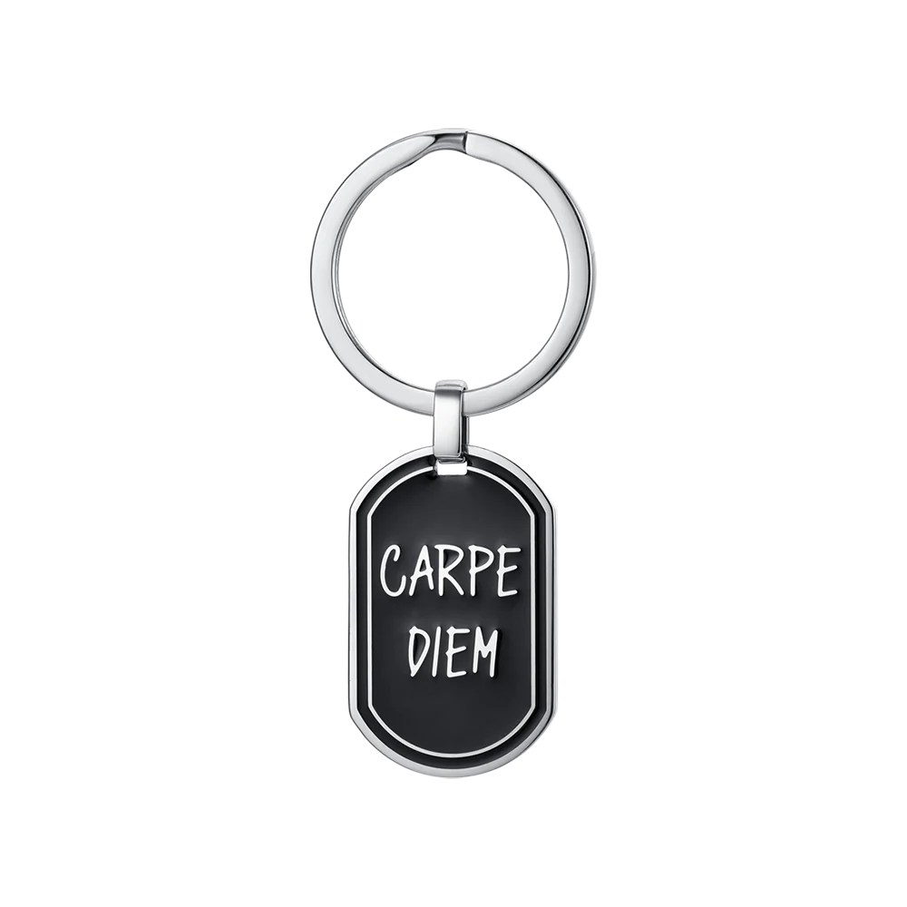 Portachiavi in acciaio Luca Barra-PK282