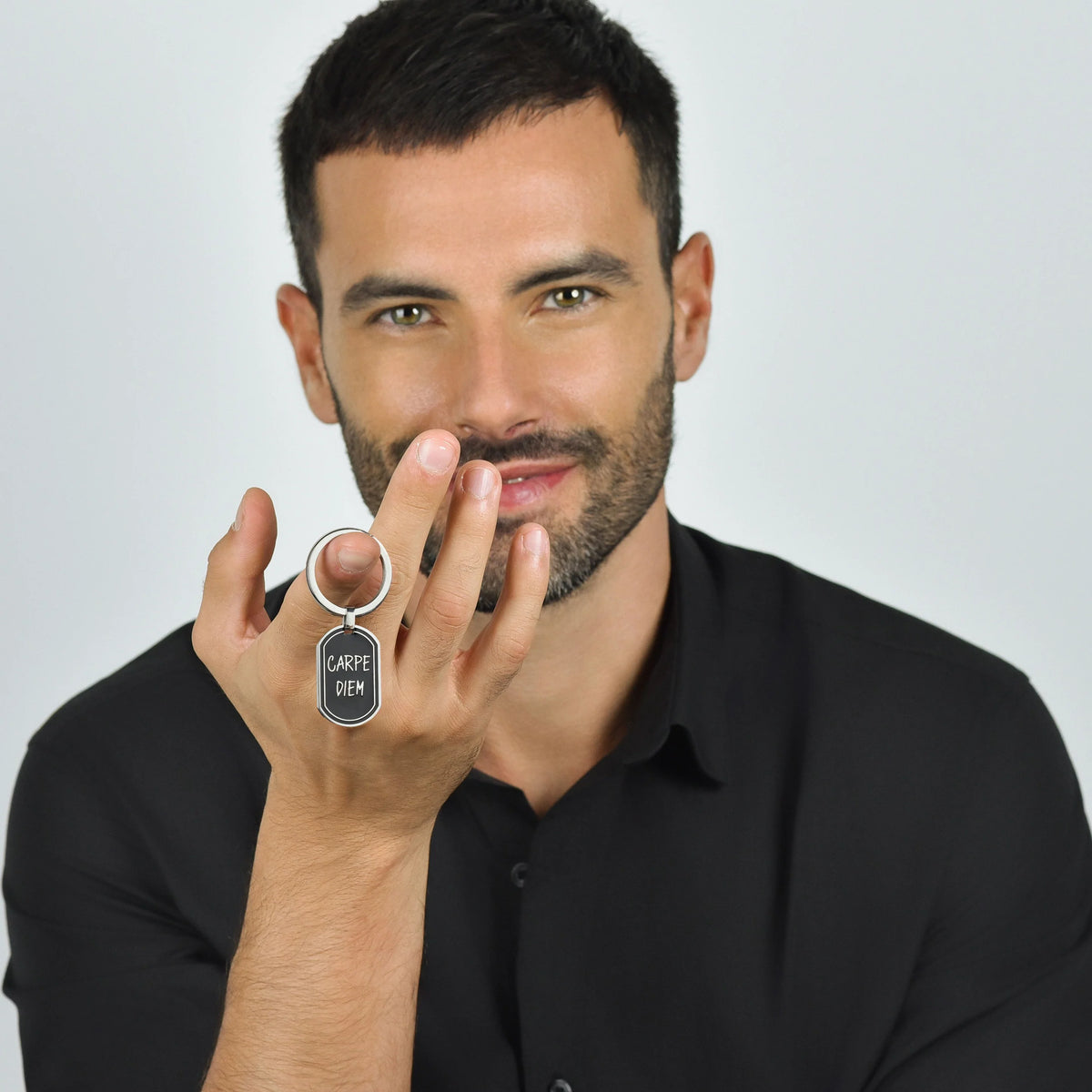 Portachiavi in acciaio Luca Barra-PK282