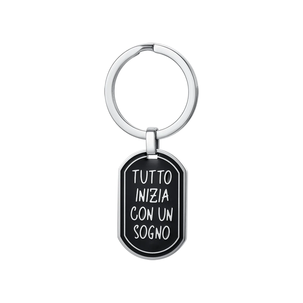 Portachiavi in acciaio Luca Barra-PK283