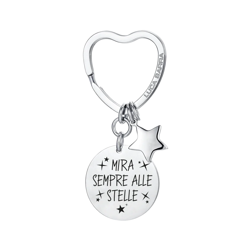 Portachiavi in acciaio Luca Barra-PK288