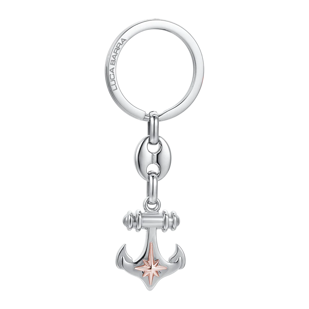 Portachiavi in acciaio Luca Barra-PK289