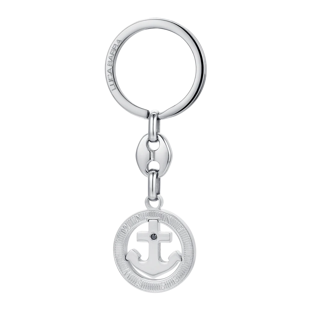 Portachiavi in acciaio Luca Barra-PK291