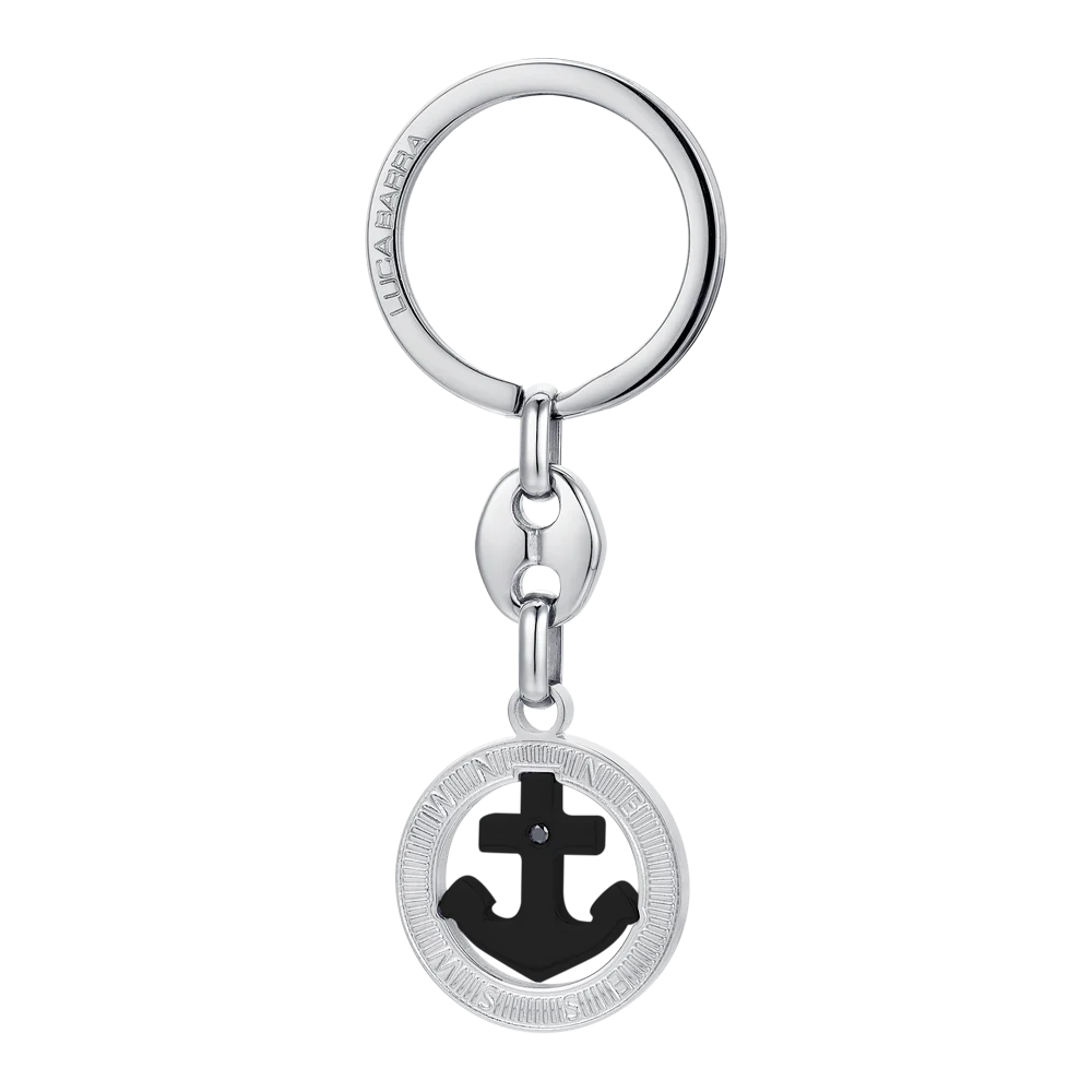 Portachiavi in acciaio Luca Barra-PK292