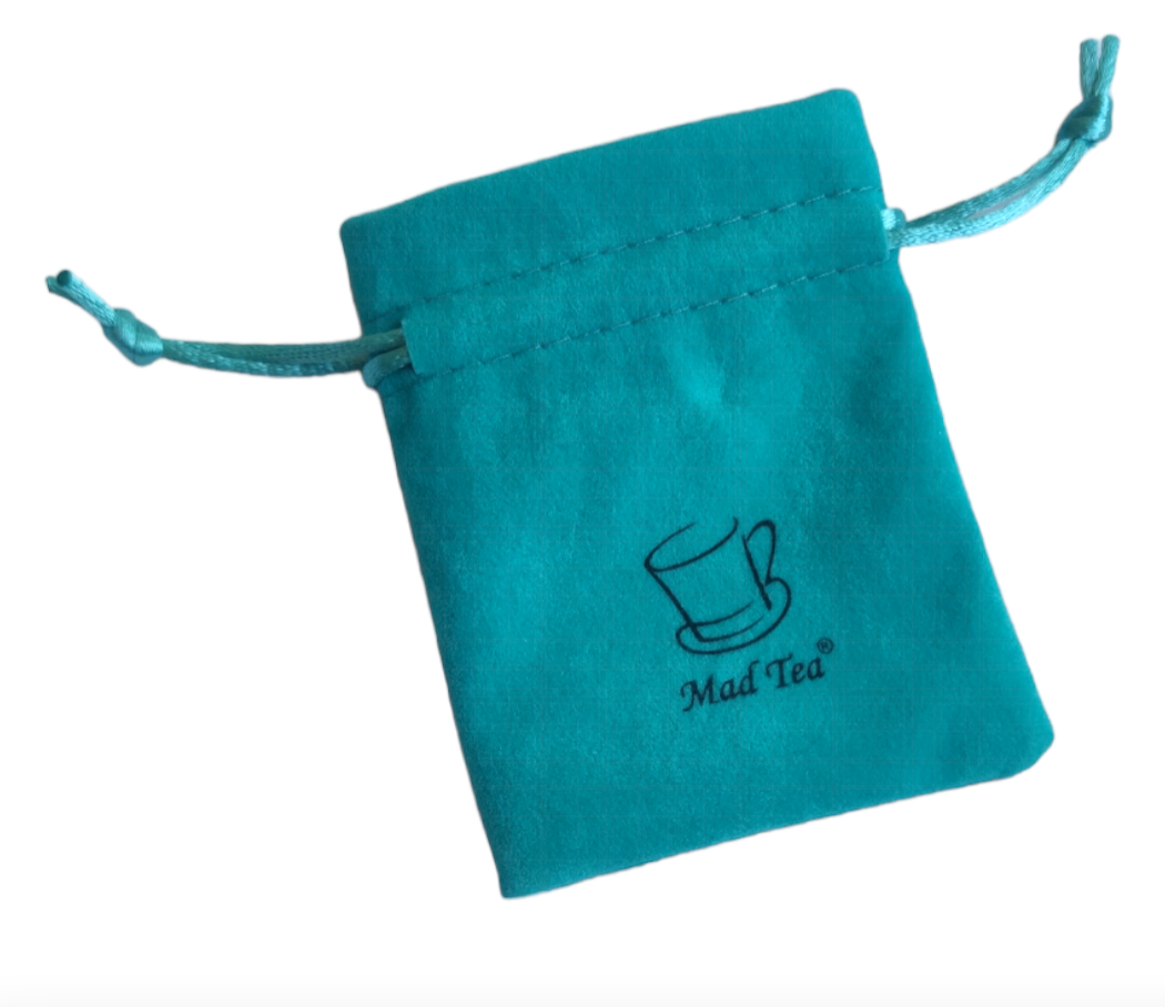 Portachiavi in acciaio Mad Tea collezione Portachiavi da favola - PPP001