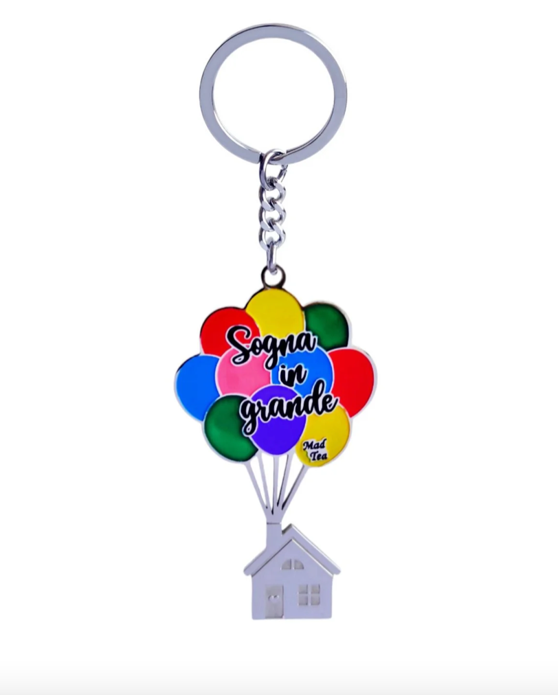 Portachiavi in acciaio Mad Tea collezione Portachiavi da favola - MWP002