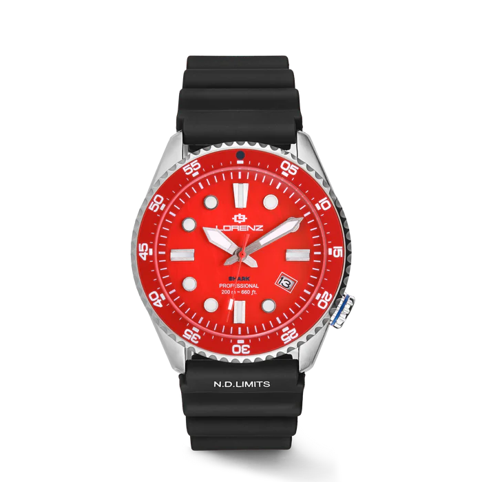Orologio Lorenz Uomo - Collezione SHARK 5 - 030255RD