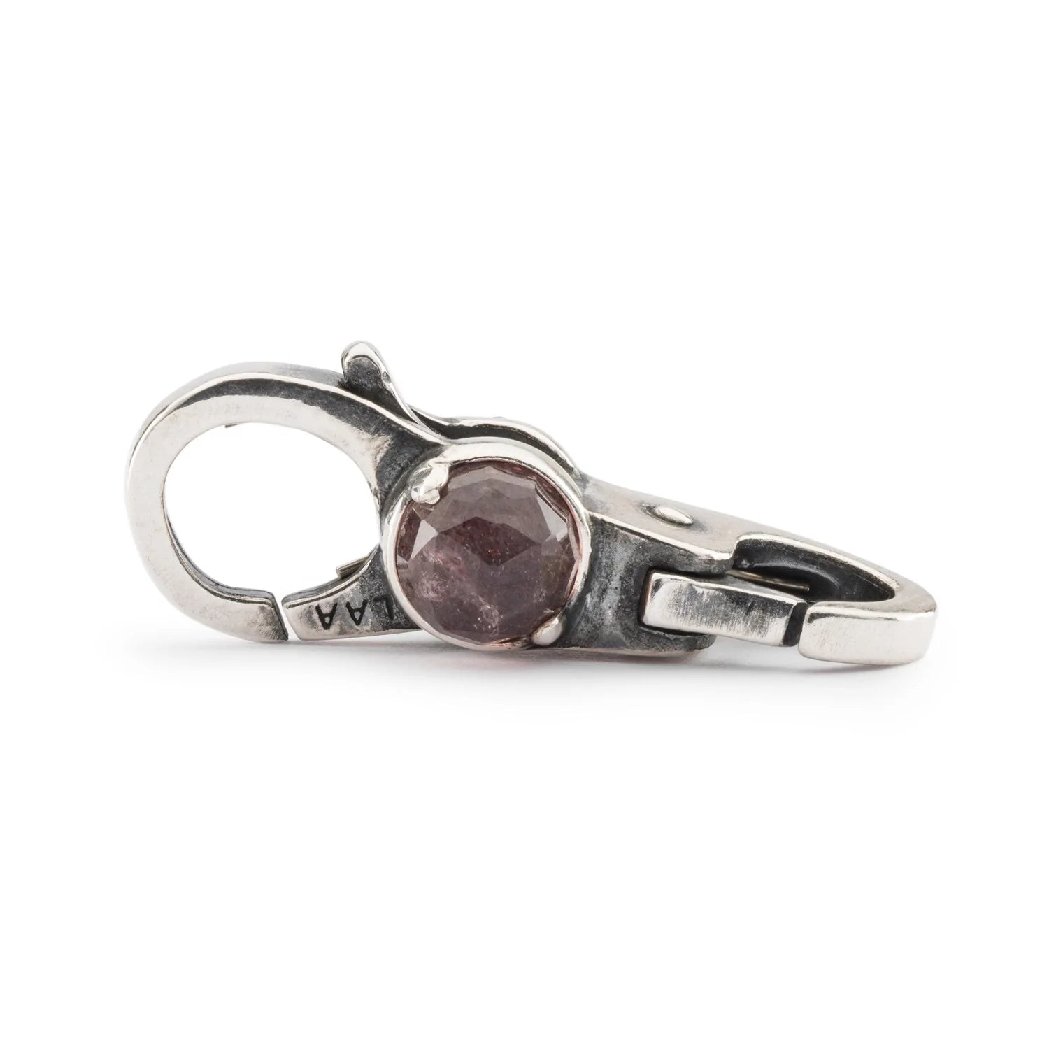 Trollbeads Bracciale In Argento Sterling 925 Con Terminali A Cuore - Design Danese, Da Personalizzare Con Le Tue Perline