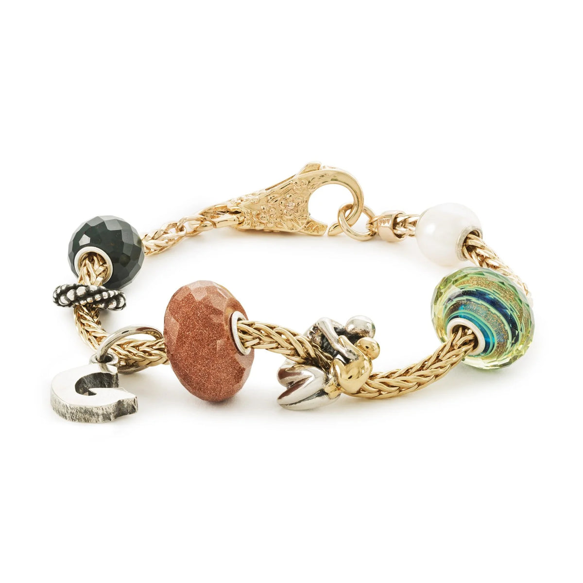 Beads Trollbeads - Lettera G - TAGBE-20276