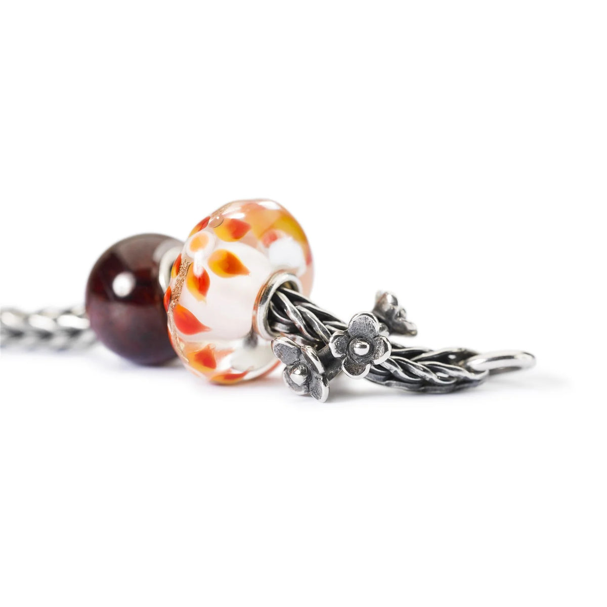 Beads Trollbeads - Granato Rosso - TSTBE-00021