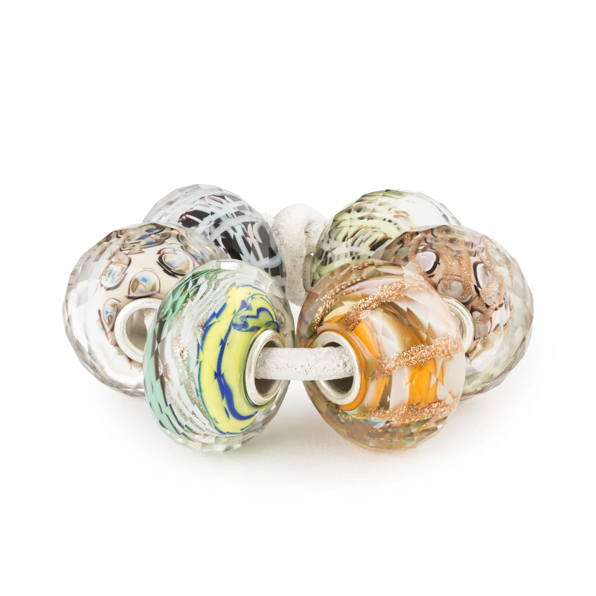Beads Trollbeads - Set Giardino della Cura e delle Attenzioni - TGLBE-00243