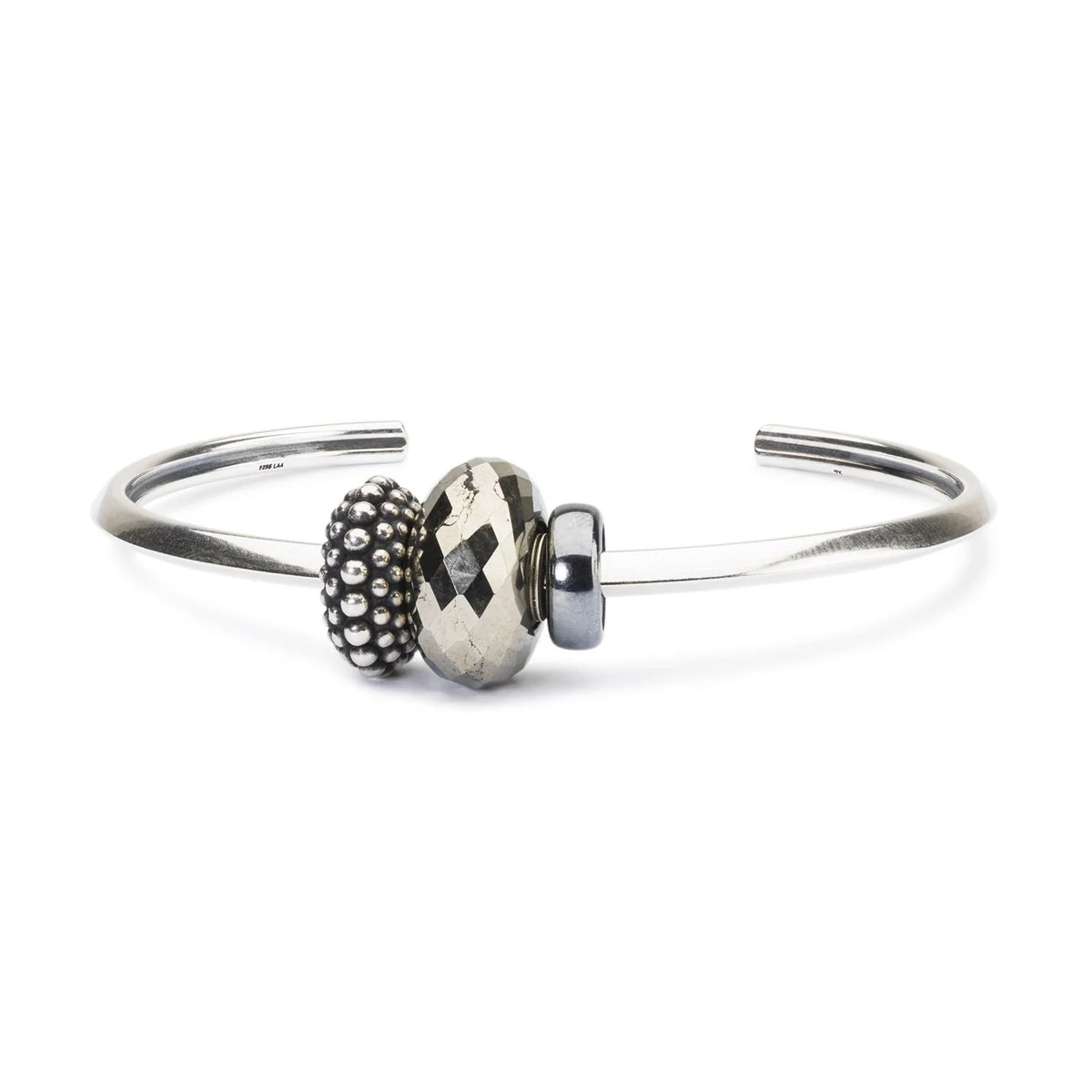 Base Trollbeads - Bracciale Bangle Argento - TAGBA-00001