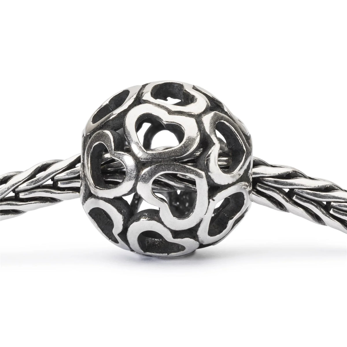 Beads Trollbeads - Coperta di Cuori - TAGBE-10201