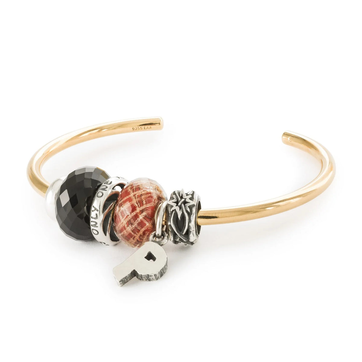 Beads Trollbeads - Lettera P - TAGBE-20285