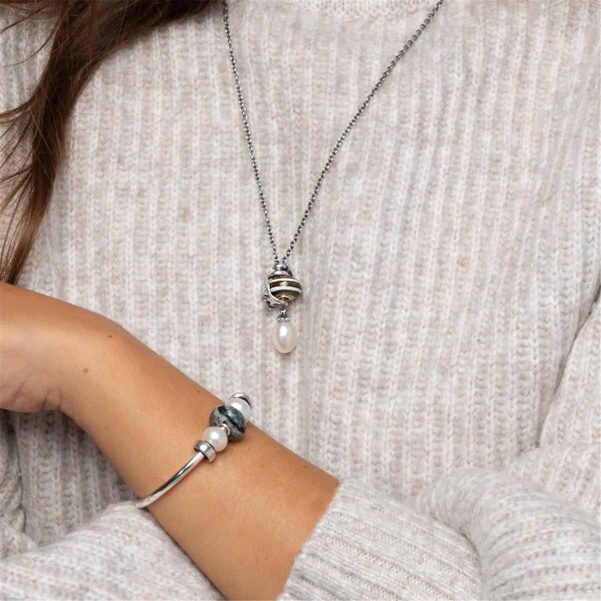 Stop Trollbeads - Stop Argento - TAGBE-00073