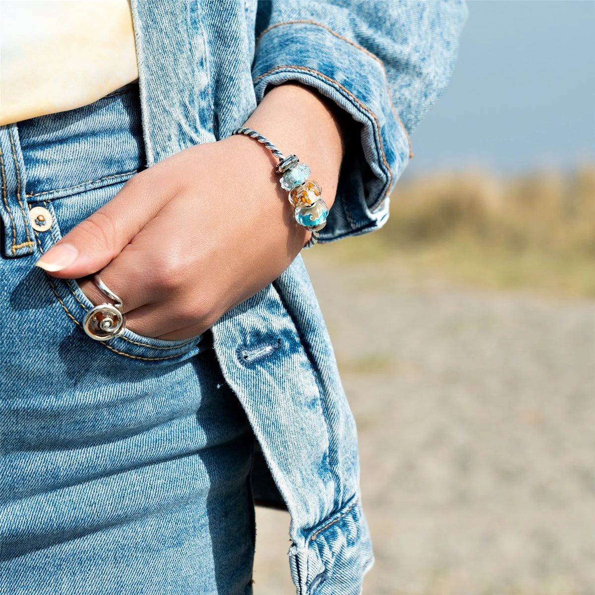 Stop Trollbeads - Stop Delfini Spensierati - TAGBE-20248