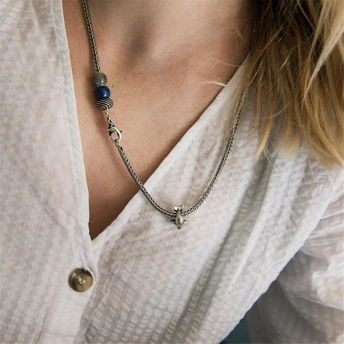 Chiusura Trollbeads - Chiusura Delfino - TAGLO-00011