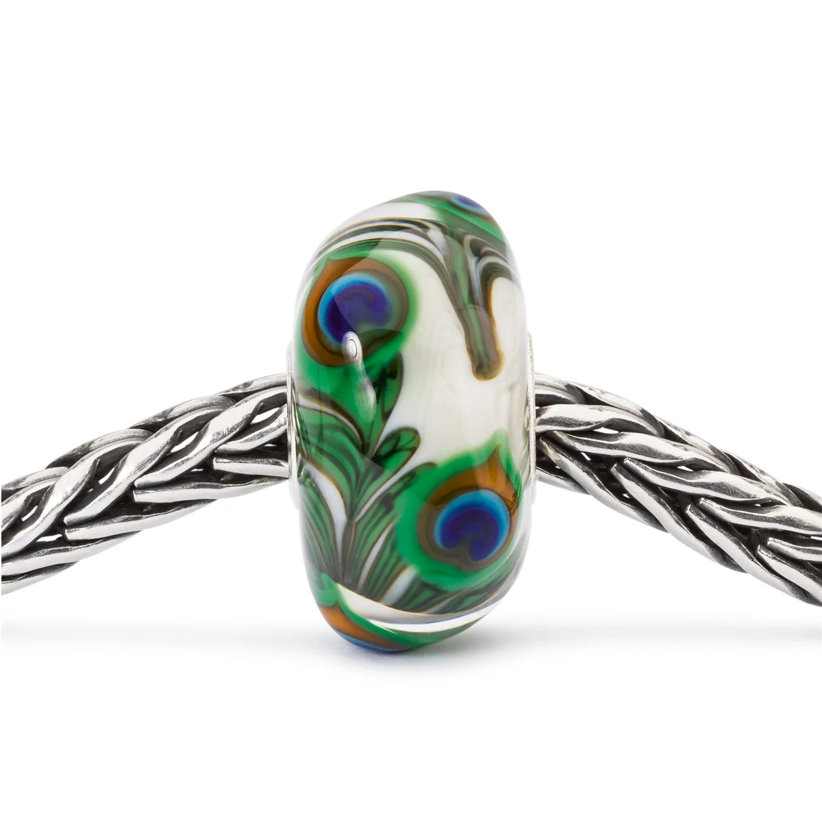 Beads Trollbeads - Occhio di Pavone - TGLBE-10420