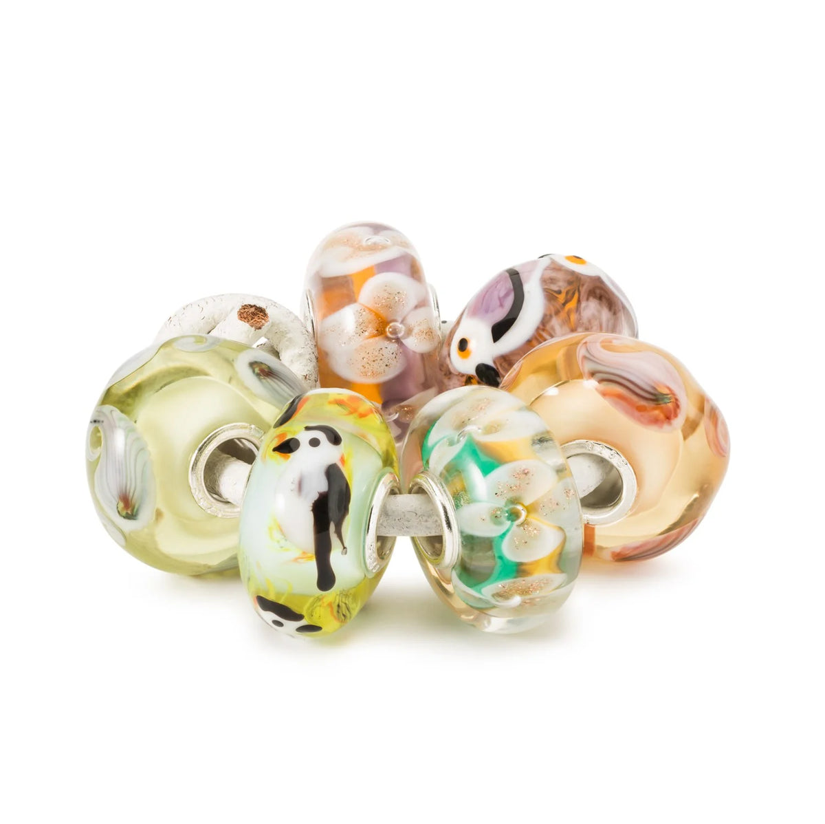 Beads Trollbeads - Set Canzoni d&#39; Amore - TGLBE-00176