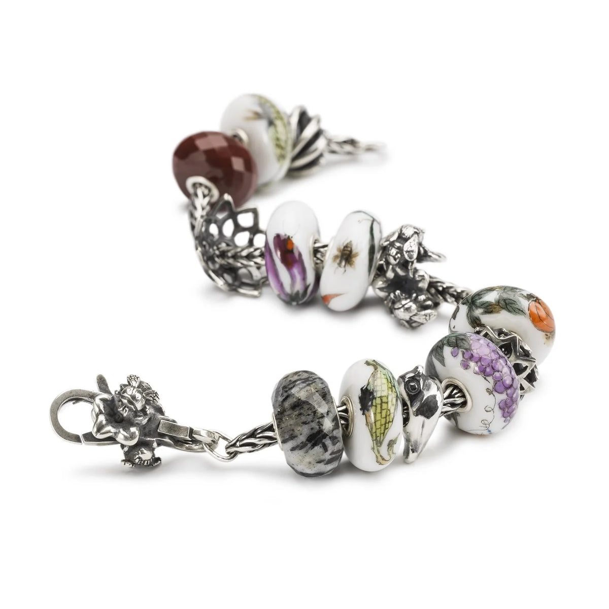 Beads Trollbeads - Melanzana - Porcellana - TCHBE-30007