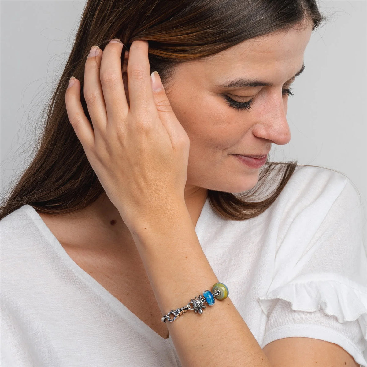 Chiusura Trollbeads - Chiusura Cavalluccio Marino - TAGLO-00012