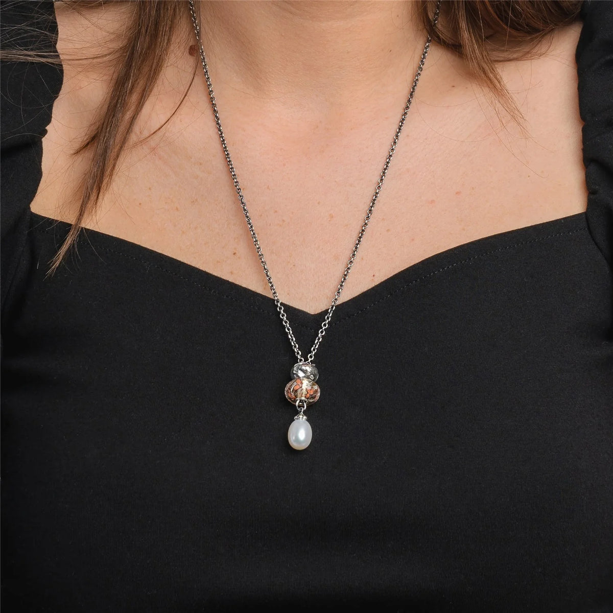 Beads Trollbeads - Orchidea Corallo - TGLBE-30083