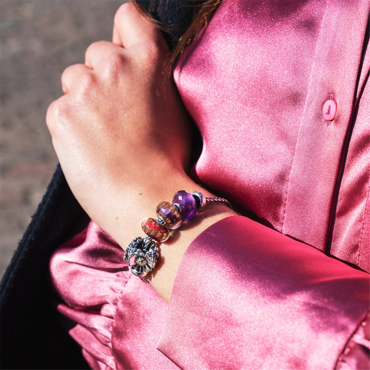 Beads Trollbeads - Regina dell&#39; Eleganza - TGLBE-20327