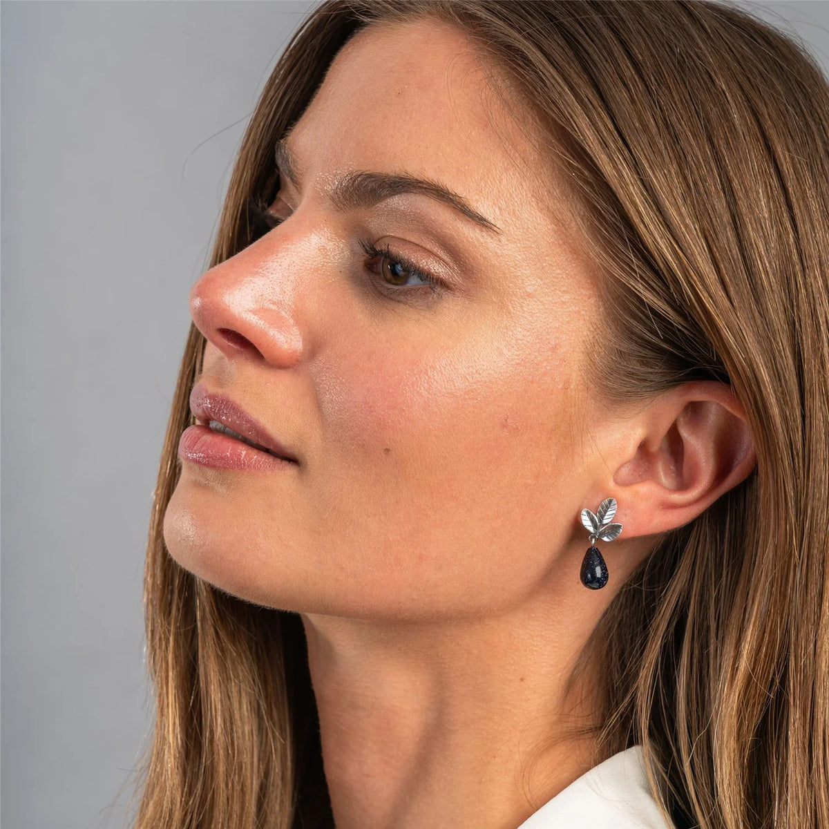 Orecchini Trollbeads - Orecchini Foglie della Forza - TAGEA-00128