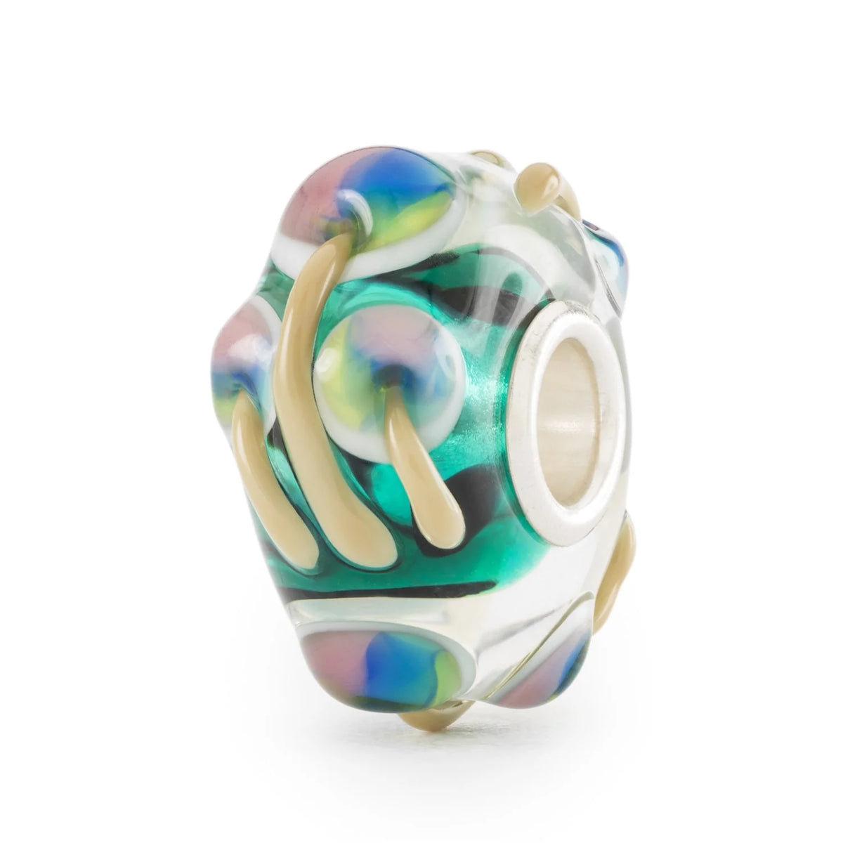 Beads Trollbeads - Funghetti dell&#39; equilibrio - TGLBE-20425