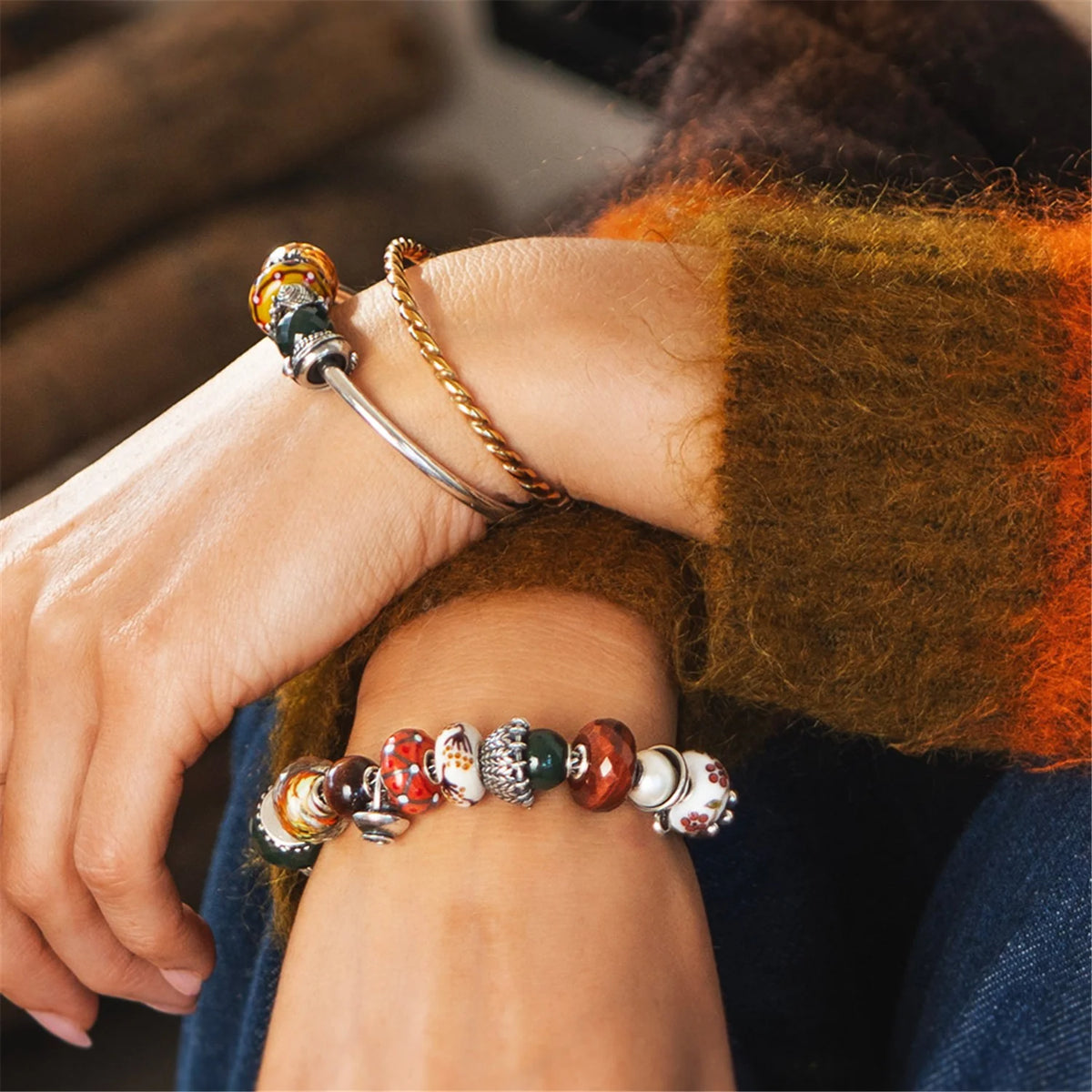 Beads Trollbeads - Brezza dell&#39; Anima - TGLBE-30165