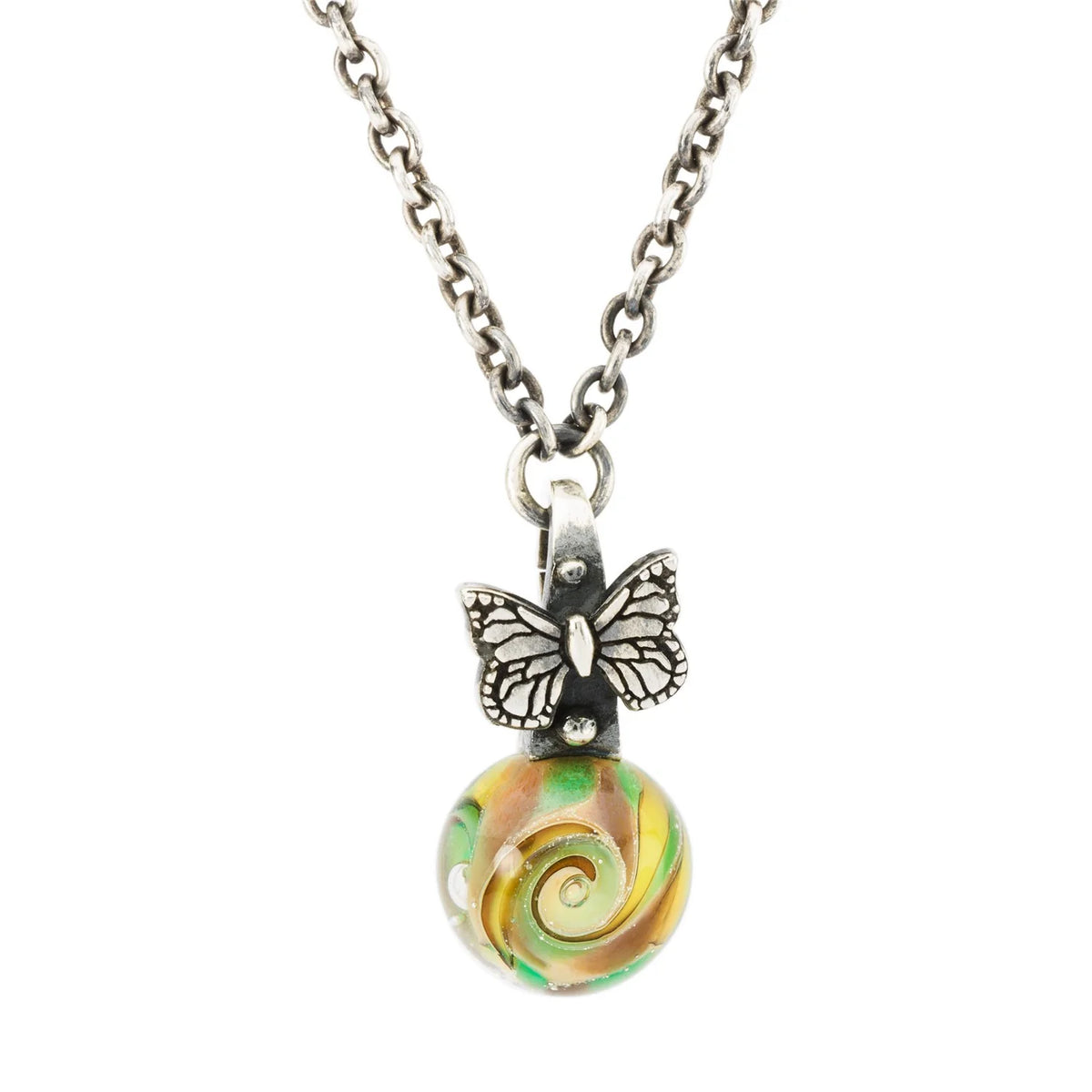 Pendente Trollbeads - Pendente Giardino delle Farfalle - TAGPE-00083