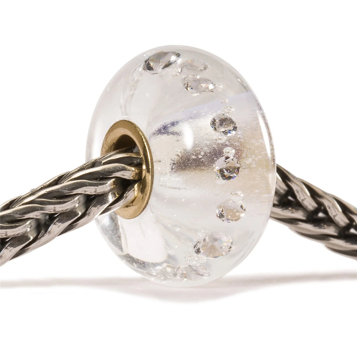 Beads Trollbeads - Beads Diamante con Oro - TGLBE-00071