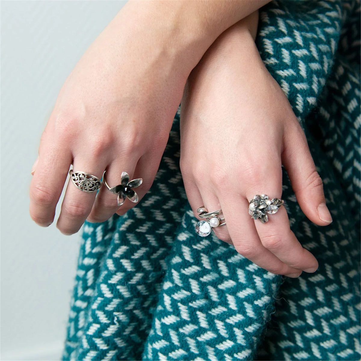 Anello Trollbeads - Anello Biancospino - TAGRI-00221