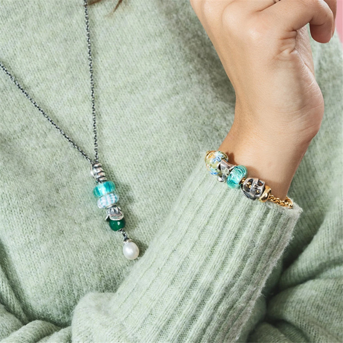 Beads Trollbeads - Teatro della Vita - TAGBE-10268