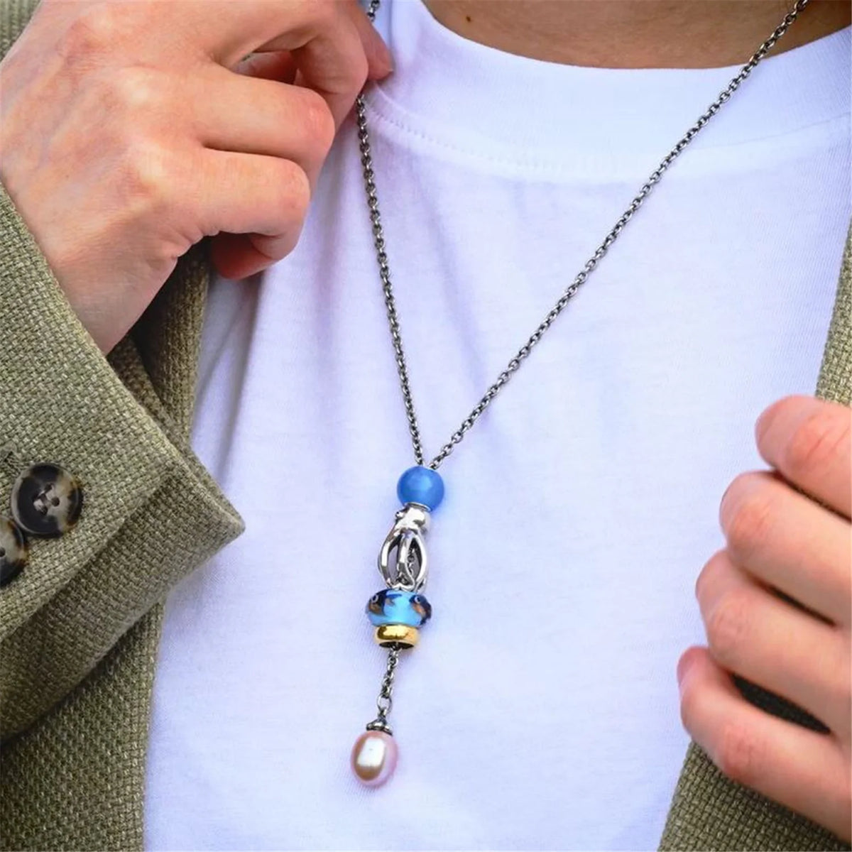 Pendente Trollbeads - Pendente Guardiano dei Ricordi - TAGPE-00094