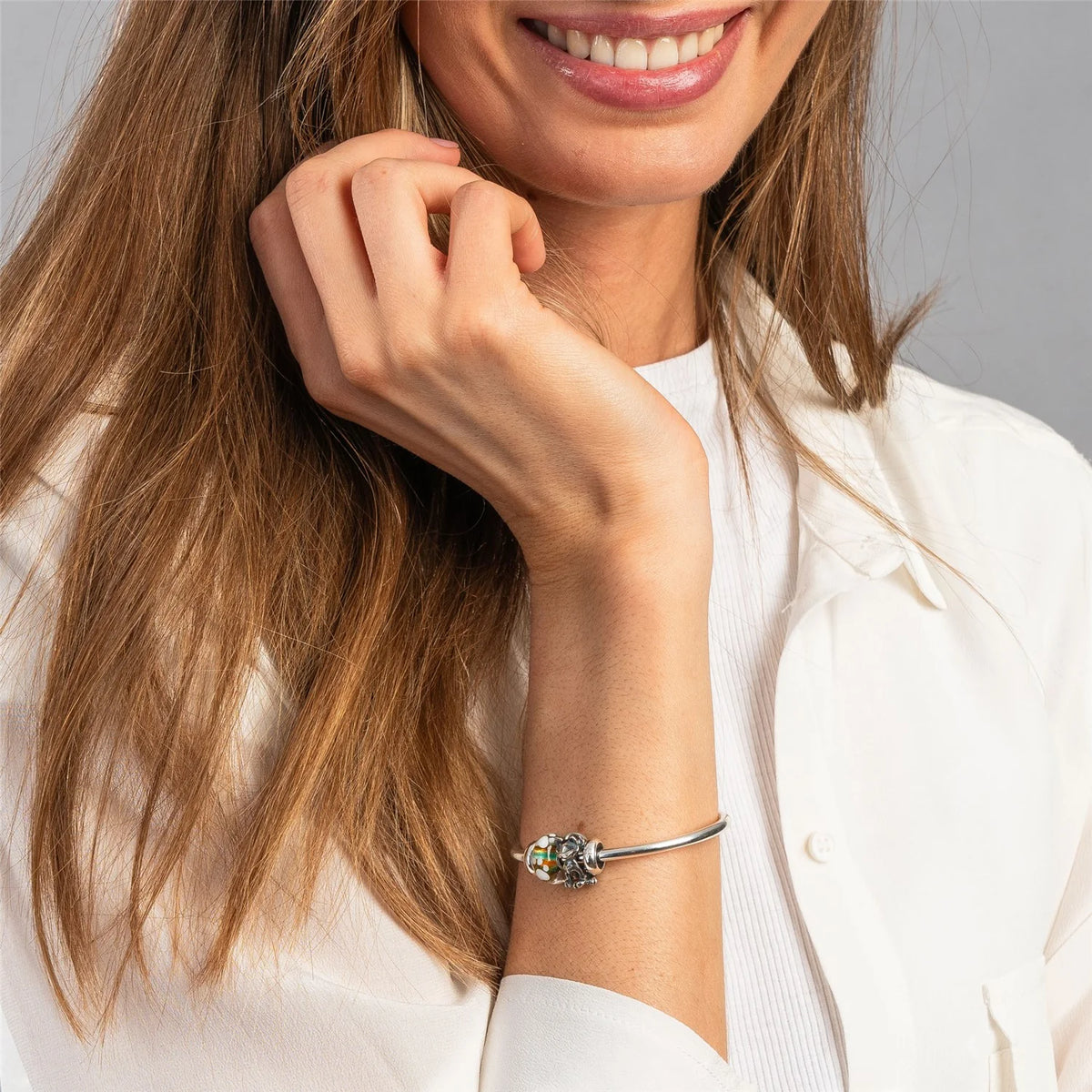 Beads Trollbeads - Cammino Fedele - TGLBE-20385