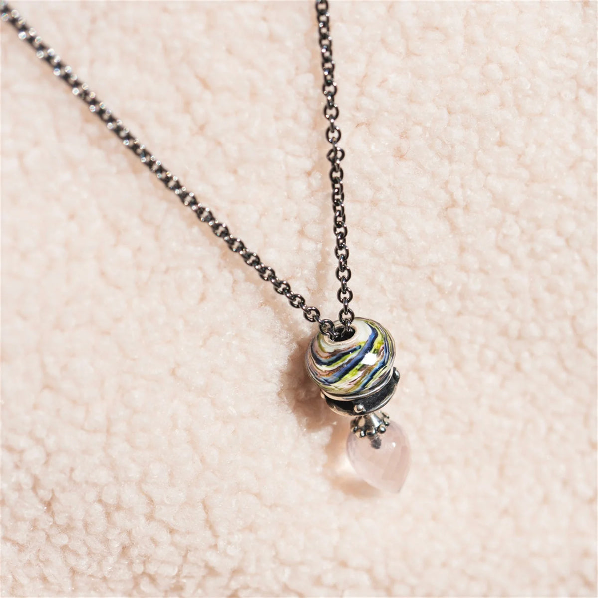 Beads Trollbeads - PEOPLE&#39;S UNIQUES 2025 - Universo dai Mille Colori - TAGLBE-30173