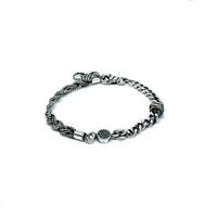 Bracciale uomo in argento 925 Giacomo Burroni-BC0381