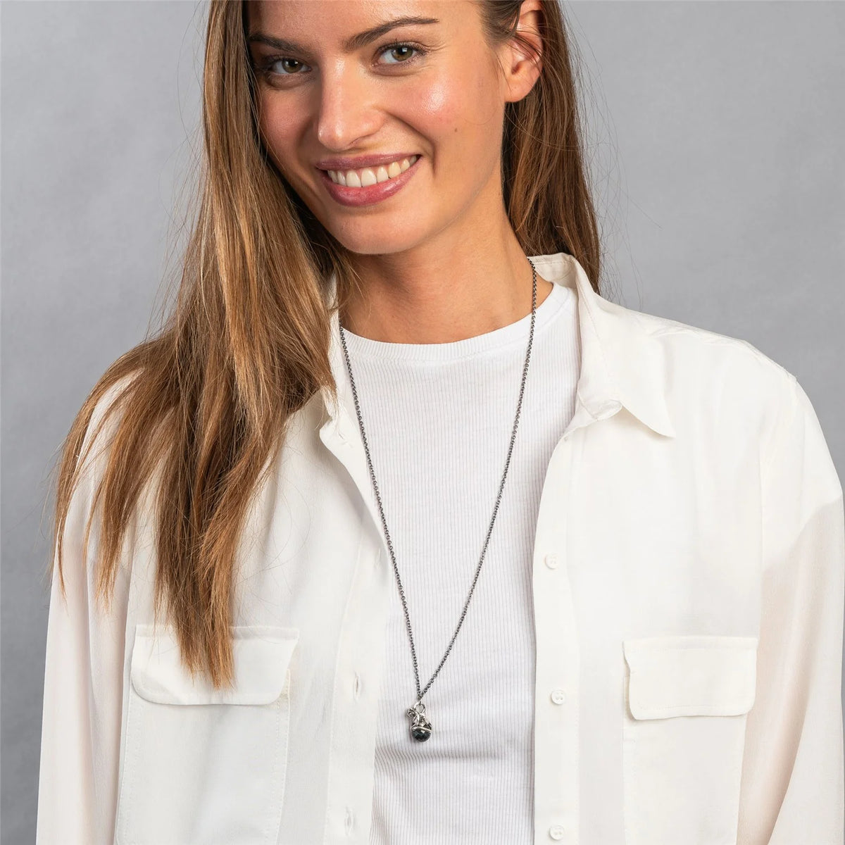 Pendente Trollbeads - Pendente Tigre della Tranquillità - TAGPE-00091