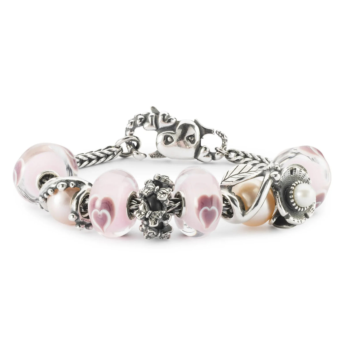 Chiusura Trollbeads - Chiusura Combinazione D&#39; Amore - TAGLO-00100
