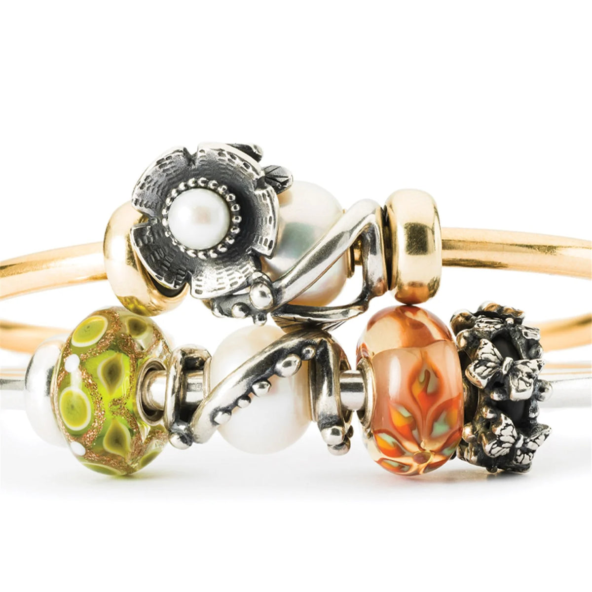 Stop Trollbeads - Stop Danza di Farfalle - TAGBE-20243