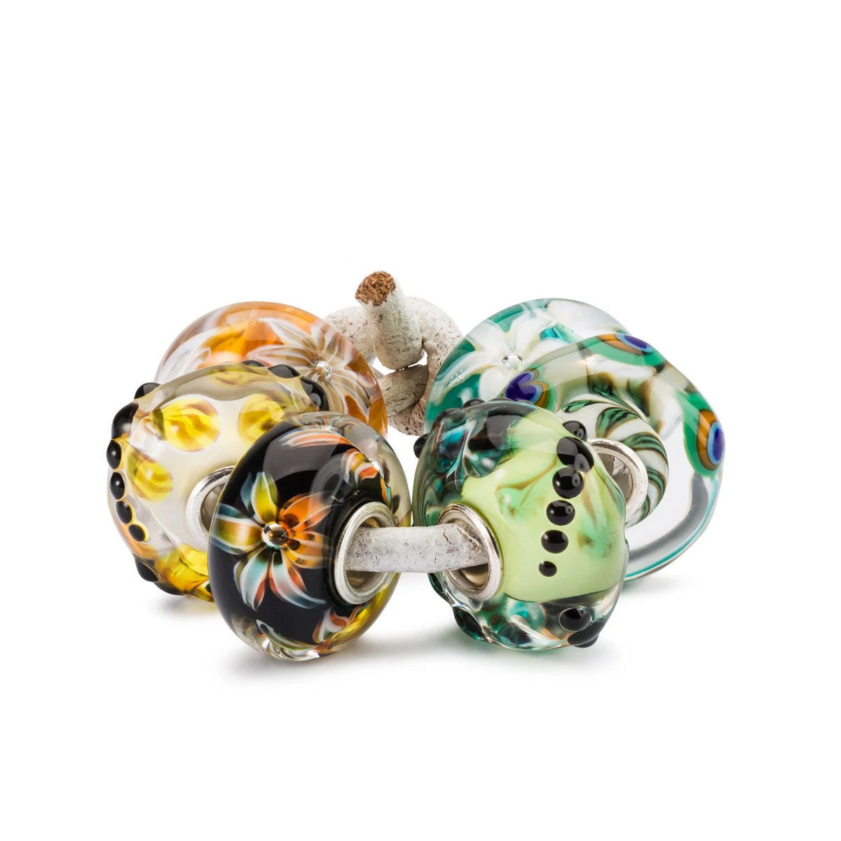 Beads Trollbeads - Set Eleganza della Natura - TGLBE-00198