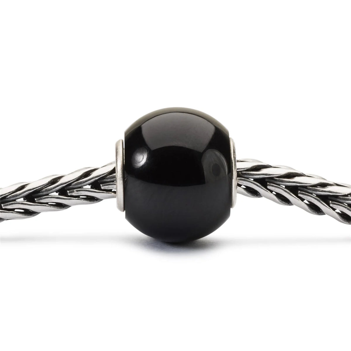 Beads Trollbeads - Onice Nero Rotondo - TSTBE-00024