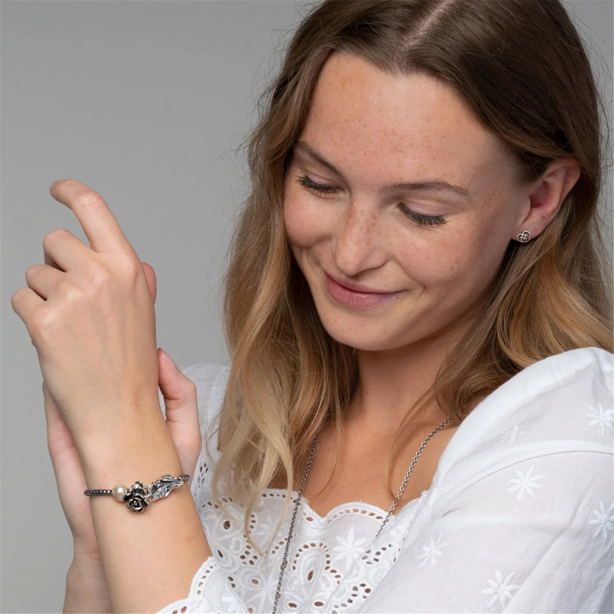 Beads Trollbeads - Perla Bianca - TAGBE-00085