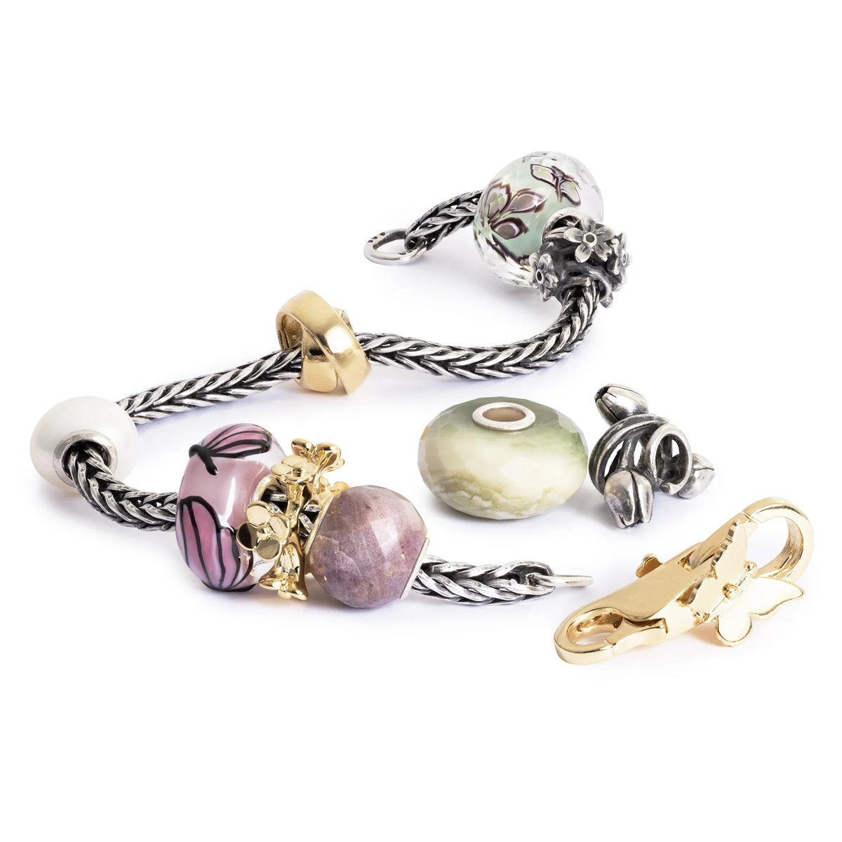 Beads Trollbeads - Farfalla dei Fiori - TGLBE-20477