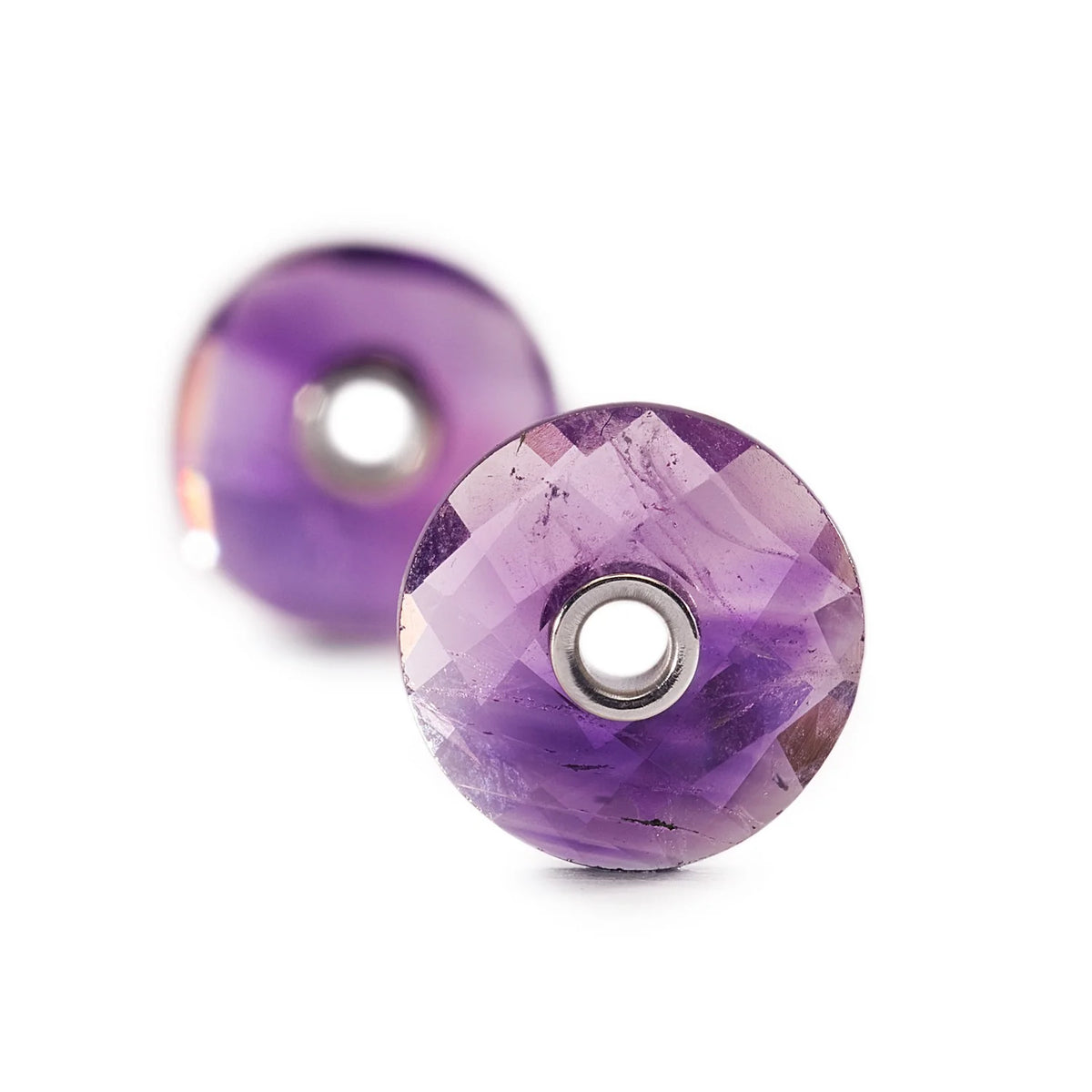 Orecchini Trollbeads - Orecchini Ametista - TSTEA-00012