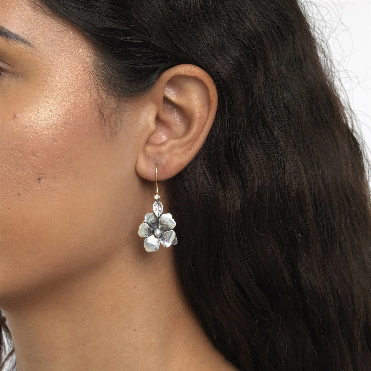 Orecchini Trollbeads - Orecchini Spirito dei Fiori - TAGEA-00082